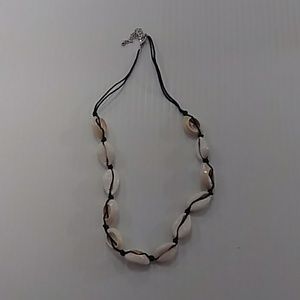 Bohemian beach shell style necklace